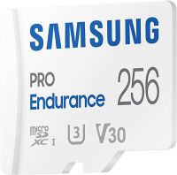 Karta pamięci Samsung PRO Endurance 256 GB microSDXC UHS-I U3 100 MB/s (MB-MJ128KA)
