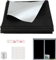 Przenośna roleta zaciemniająca, magnetyczna roleta zaciemniająca na okno