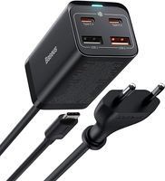 Szybka ładowarka USB C 65 W Baseus GaN
