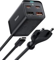 Szybka ładowarka USB C 65 W Baseus GaN