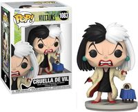 Figurka Funko POP! Disney: Villains - Cruella De Vil