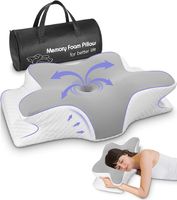 Poduszka szyjna z pianki memory