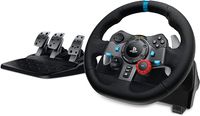Logitech G29 Driving Force Racing Wheel For Playstation®4, Playstation®3 And Pc, Kierownica Wyścigowa Do Konsoli Playstation I Komputera, Playstation®5/Playstation®4/Playstation®3/Pc - Czarny ,941-000112