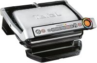 Tefal GC712D OptiGrill + Grill Elektryczny, Aluminium, 2000 W