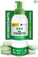 Eko Płyn do Mycia Naczyń 500 ml z 5 tabletkami uzupełniającymi (odpowiednik 6 x 500 ml)