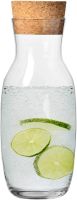 KROSNO Kryształowa Karafka na Wodę Z Korkiem | 1000 Ml