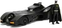 Batmobile 1989 w skali 1:24 z figurką Batmana 7cm - Jada Toys