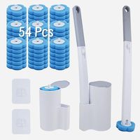 Jednorazowa szczotka do czyszczenia toalety