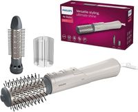Philips Air Styler Advanced BHA710/00 Lokówko Suszarka, Silky White, 30/50/50 mm