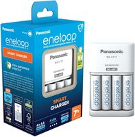 Eneloop Smart Charger BQ-CC17 – ładowarka do akumulatorów (1–4 szt., niebieska)