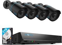 Reolink 5MP 8-kanałowy Domowy zestaw do monitoringu CCTV PoE,