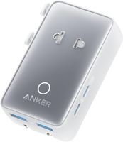 Anker Nano Travel Adapter Worldwide uniwersalny adapter podróżny z 4 portami USB, 2 portami USB C, 2 portami USB A i 1 gniazdem AC