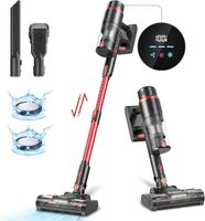 PRETTYCARE Bezprzewodowy odkurzacz elektryczny, 33000Pa/420W