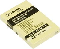 Karteczki Samoprzylepne Donau 7592001PL-11 Żółte 51x76 mm  100 sztuk