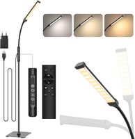 120 LED lampa stojąca z pilotem