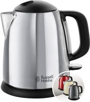 Russell Hobbs Victory 24990-70 – czajnik elektryczny 1 l (stal nierdzewna, srebrny)