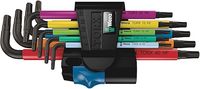 Zestaw Kluczy Imbusowych Wera 967/9 Tx Hf 1 - 9 Sztuk