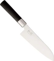 Kai Europe Wasabi Black Santoku Nóż Kuchenny, Czarny/Stalowy, 16,5 cm