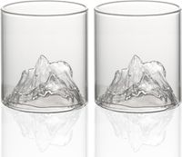 BRTNUP Zestaw 2 szklanek do whisky