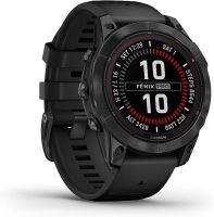 Garmin fenix 7 Pro Solar Smartwatch GPS Ciemno Szary/Czarny