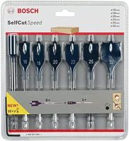 Bosch Profesional 7-częściowy zestaw wierteł płaskich Self Cut Speed 16; 18; 20; 22; 25; 32 mm