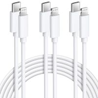 Kabel do iPhone USB C Lightning 2 m (biały)