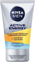NIVEA MEN Active Energy Energetyzujący żel czyszczący (1 x 100 ml)