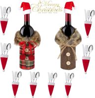 Zestaw świątecznych dekoracji