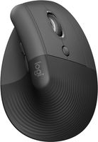 Logitech Lift Vertica Ergonomiczna, bezprzewodowa mysz Bluetooth z odbiornikiem Logi Bolt USB