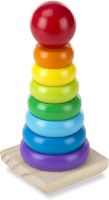 Melissa & Doug – tęczowa piramidka