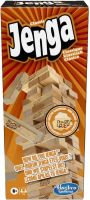 Klasyczna gra Jenga z oryginalnymi drewnianymi klockami