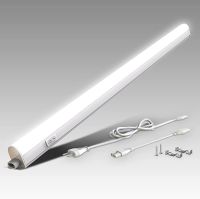 B.K.Licht lampa podszafkowa LED, listwa świetlna, neutralna biel, 873 x 22 x 30 mm