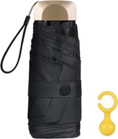 Podróżny lekki mini parasol składany.