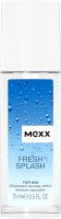 Mexx fresh Splash dezodorant w sprayu dla mężczyzn, dezodorant męski, 75ml