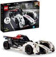 LEGO Technic Formula E Porsche 99X Electric (42137) - wyścigówka z napędem typu pull-back