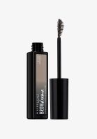 Maybelline New York Brow Drama - modelująca maskara do brwi w żelu, kulista szczoteczka - ciemny brąz - 7,6ml