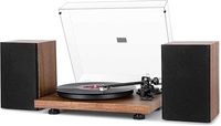 Gramofon 1 BY ONE HiFi Bluetooth z głośnikami i USB