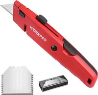 WORKPRO Nóż do dywanów z pełnego metalu