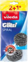 Zmywak stalowy Vileda druciak Glitzi Spiral 3 szt.