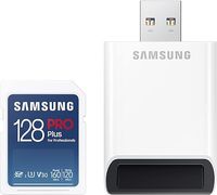 Samsung Pro Plus MB-SD128KB/WW Karta Pamięci 128 GB, Niebieski