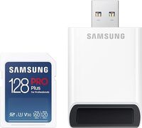 Samsung Pro Plus MB-SD128KB/WW Karta Pamięci 128 GB, Niebieski