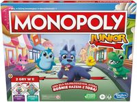 Moje pierwsze Monopoly gra planszowa Hasbro F8562