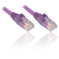Fioletowy PremiumCord cat6 1.5m