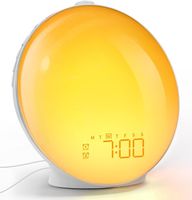 Lekki budzik, budzik ze światłem dziennym