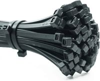 Profesjonalne opaski kablowe 100 x 2,5 mm