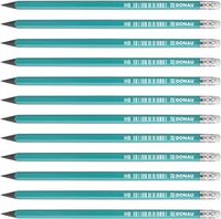 12x ołówek syntetyczny z gumką HB OFFICER PRODUCTS DONAU 7381001PL-99
