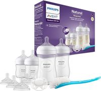 Zestaw butelek Natural Philips Avent 4 butelki dla niemowląt (model SCD838/13)