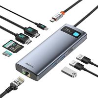 Baseus Stacja dokująca USB C