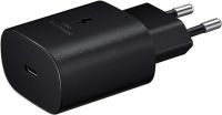 Szybka Ładowarka SAMSUNG Typ USB-C, Czarna, 25 W