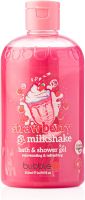 Bubble T Cosmetics Milkshake Vanilla żel pod prysznic i do kąpieli 500 ml